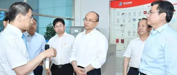 资讯 | 河北省省长许勤莅临bevictor伟德调查调研