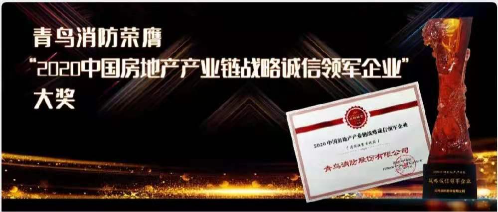 bevictor伟德荣膺&ldquo;2020中国房地产产业链战术诚信领军企业&rdquo;大奖