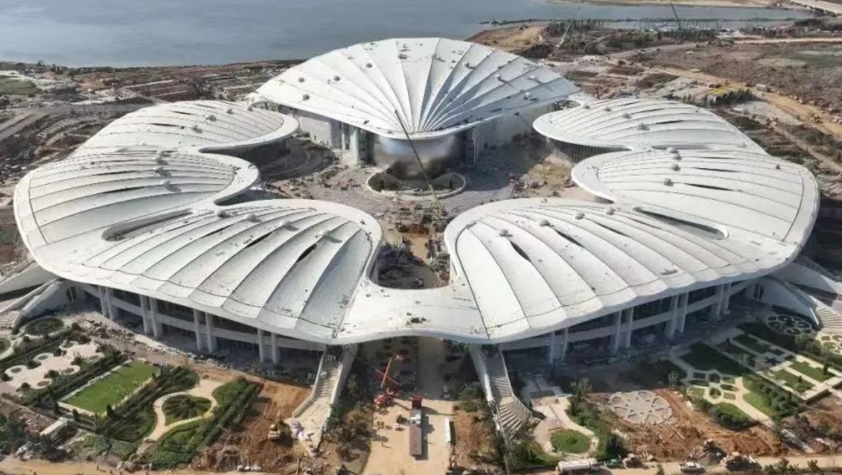 通辽上合之珠国际博览中心