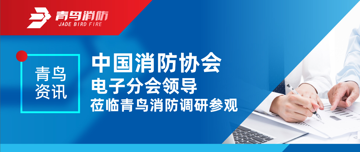青鸟资讯 | 中国消防协会电子分会辅导莅临bevictor伟德调研参观